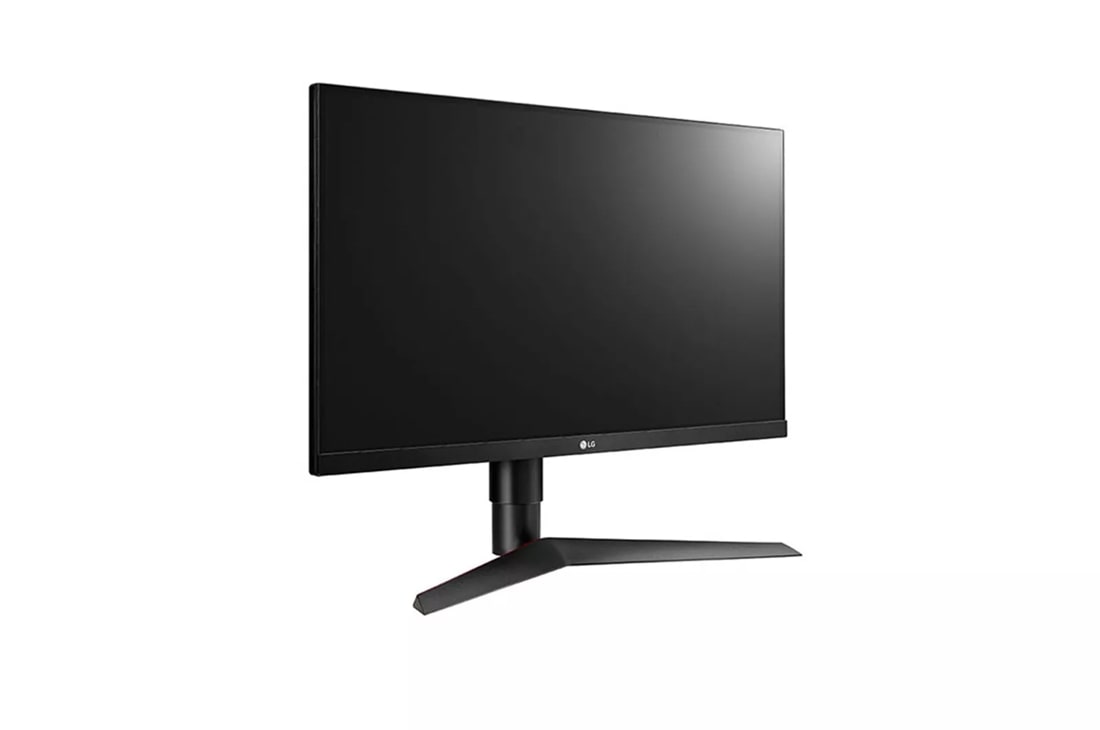 Moniteur de jeu IPS de 27 po avec taux de rafraîchissement de 144 Hz,  réduction du flou de mouvement de 1 ms et compatible avec la technologie  G-SyncMD - 27GL650F-B