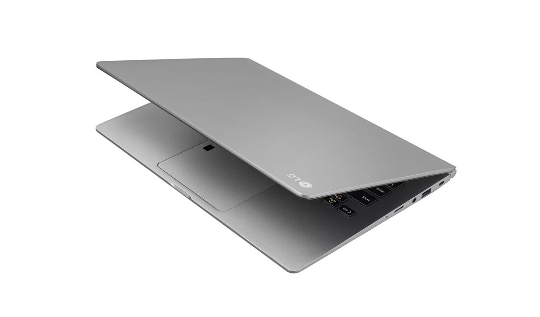 LG gram 13.3” Ultra-Lightweight Touchscreen Laptop with 8th