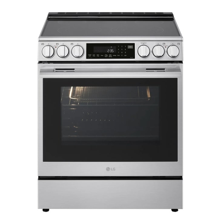 6.3 cu. ft. Smart Electric Slide-In Range - LSEL6337XE | LG USA