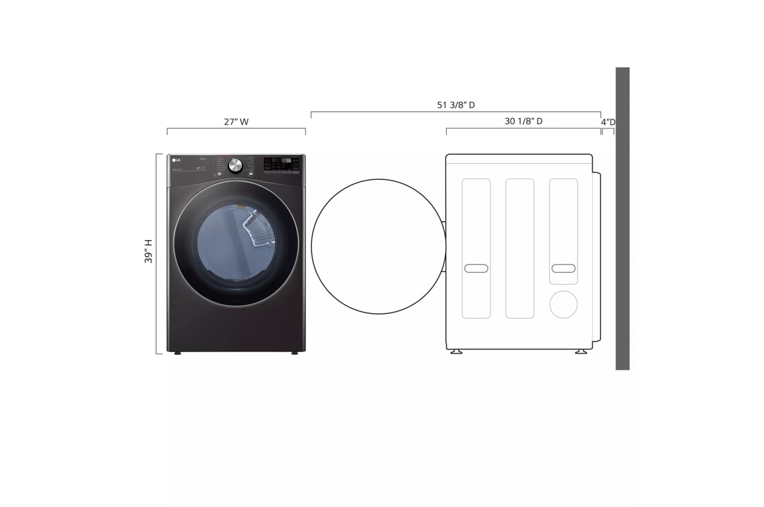 Lg deals 4200 dryer