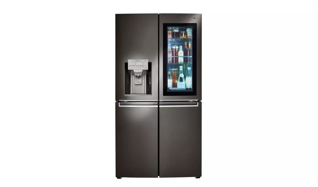 トップス IFSIXWASNINE/MINIMUM-D/LG LG InstaView ThinQ™ Refrigerator (LNXS30996D) | LG USA