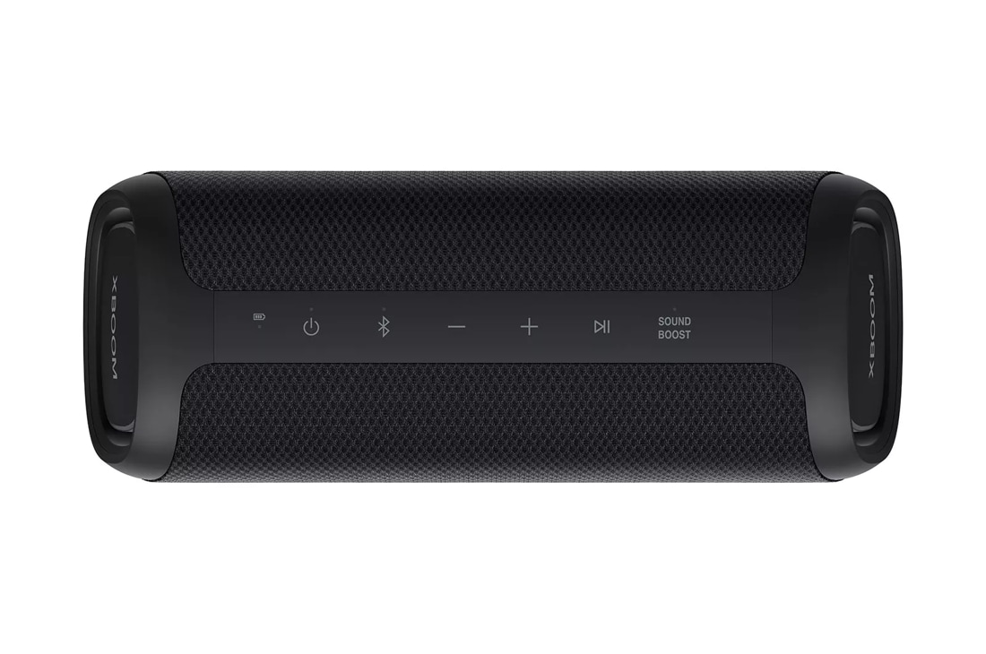 LG XBOOM Go Portable Bluetooth Speaker PL7 - LED Lighting and up to 24-Hour  Battery, Black