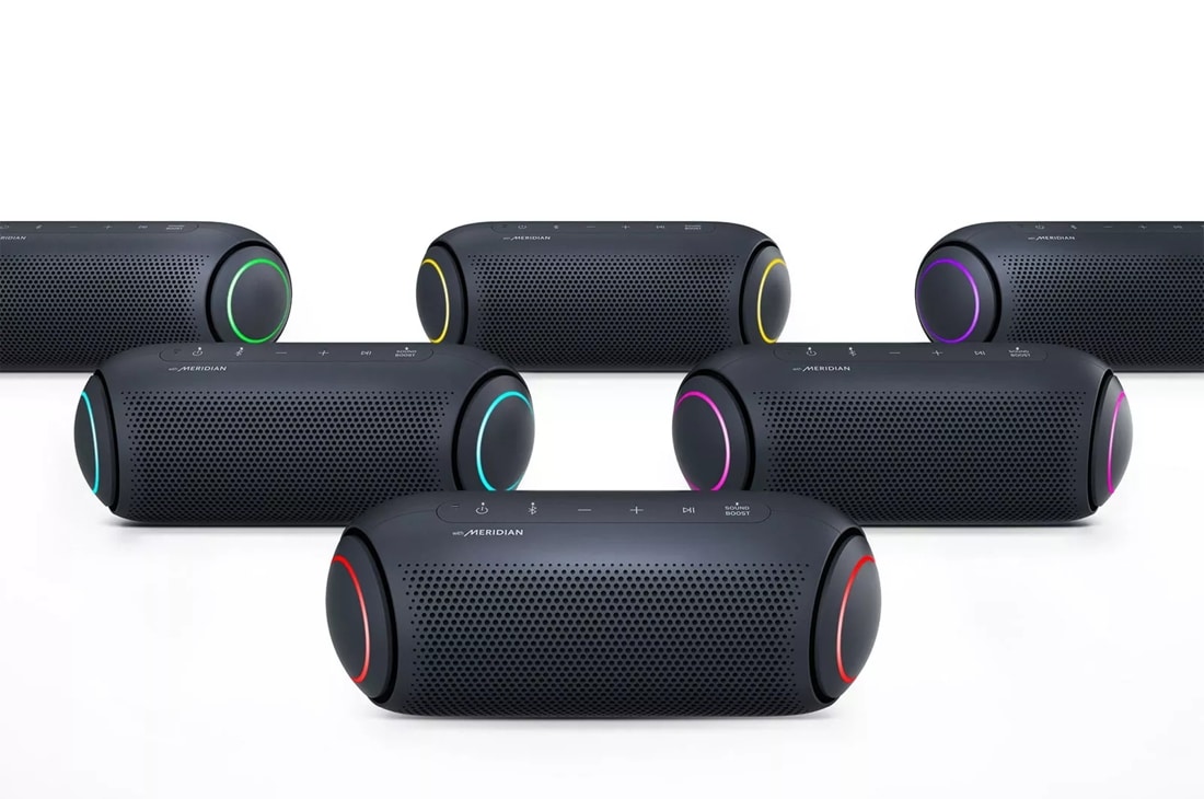 LG XBOOM Go PL5 Portable Bluetooth Speaker with Meridian Audio Technology ( PL5) | LG USA