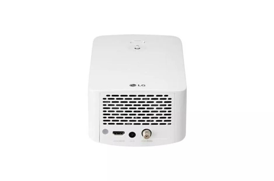 LED Home Theater Projector with Smart TV and Magic Remote