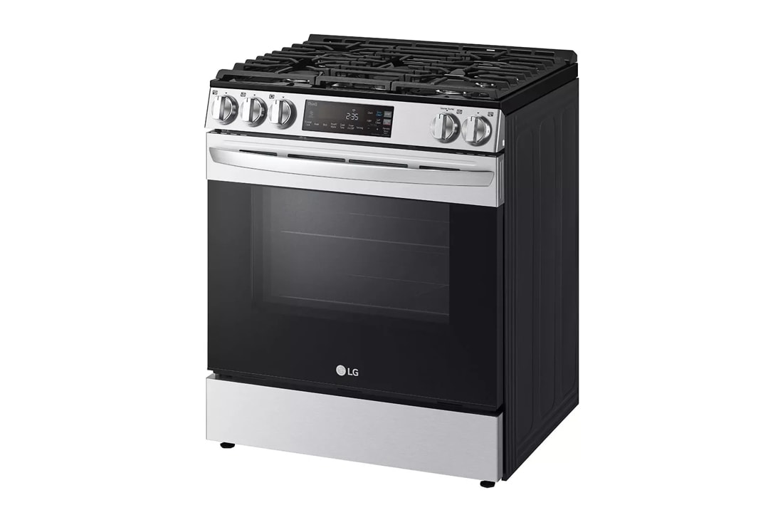 LRGL5825F by LG - 5.8 cu ft. Smart Wi-Fi Enabled True Convection