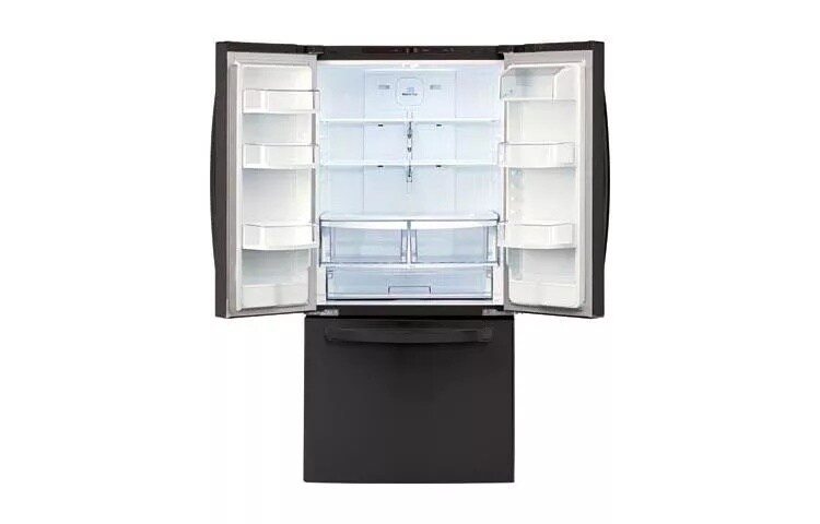 22 cu. ft. Large Capacity 30" Wide 3-Door French Door Refrigerator
