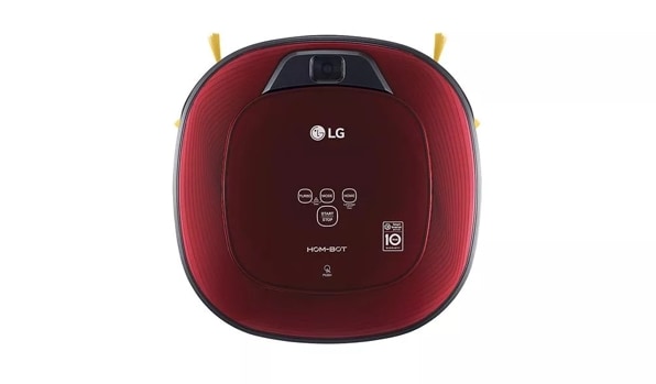 LG HOM-BOT SQUARE ロボット掃除機 本体　メンテナンス済み✨️ LG、部屋の隅々までキレイにする四角いロボット掃除機「HOM-BOT