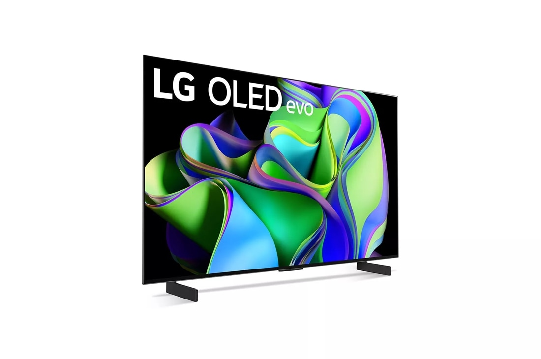 LG OLED evo C3 55 4K Smart TV, 2023