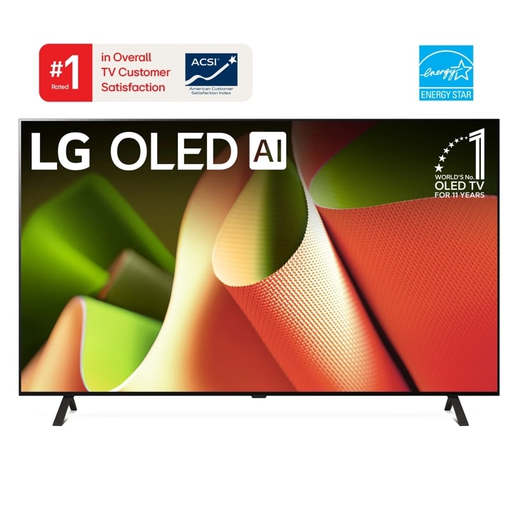 LG B4 OLED 4K TV