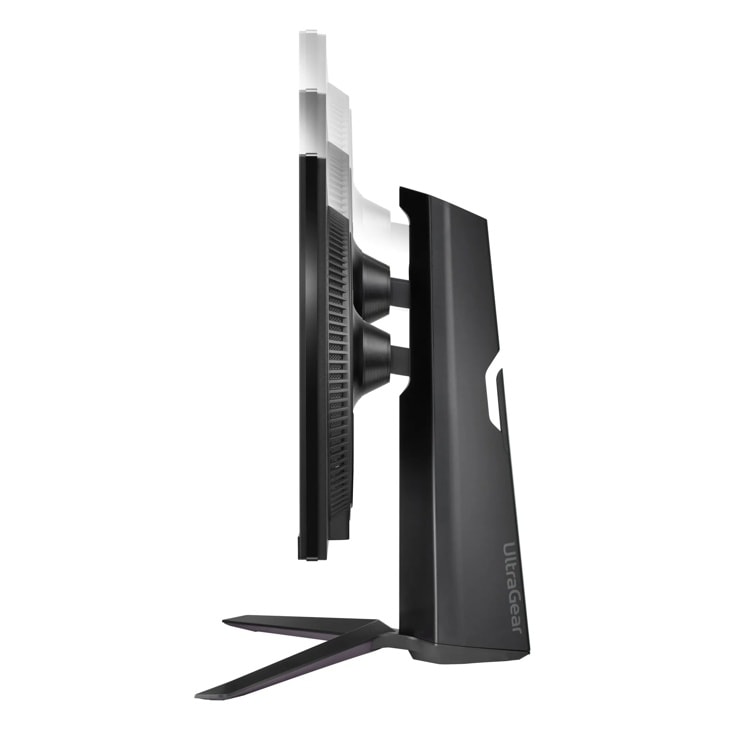 24" UltraGear™ FHD 180Hz 1ms HDR10 NVIDIA® G-SYNC® Compatible IPS Gaming Monitor with Tilt/Height/Pivot Stand
