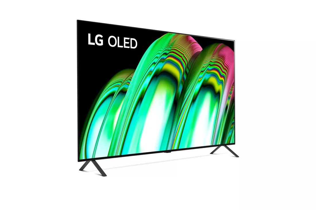 LG 55 Inch Class A2 AUA series OLED 4K UHD Smart webOS 22 w/ ThinQ AI TV