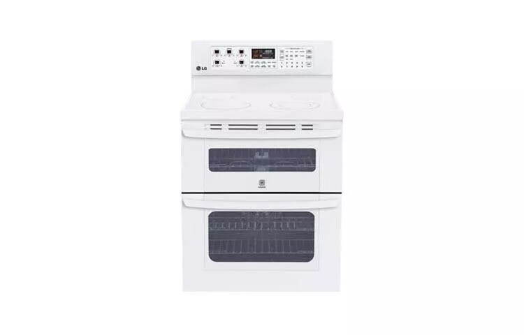 6.7 cu. ft. Capacity Electric Double Oven Range with Convection and Infrared Heating™