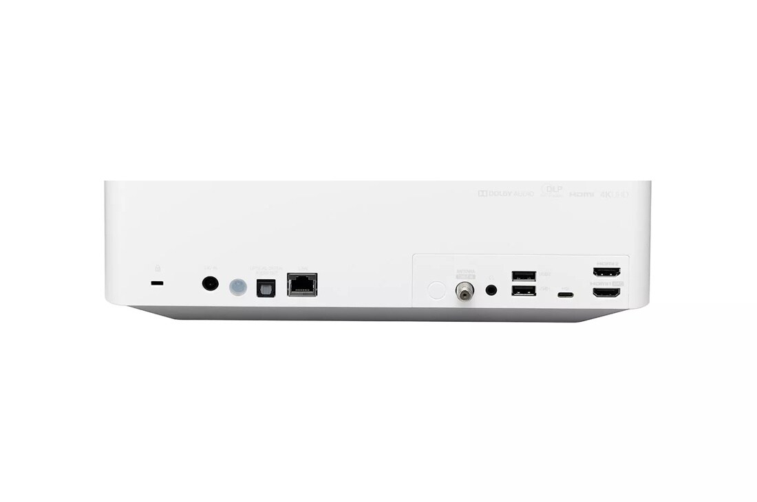 LG HU70LA 4K UHD LED Smart Home Theater CineBeam Projector – White