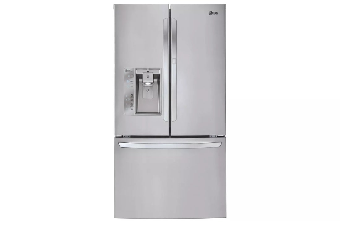 LG LFXS32766S: 32 cu. ft. Large Capacity Door-in-Door