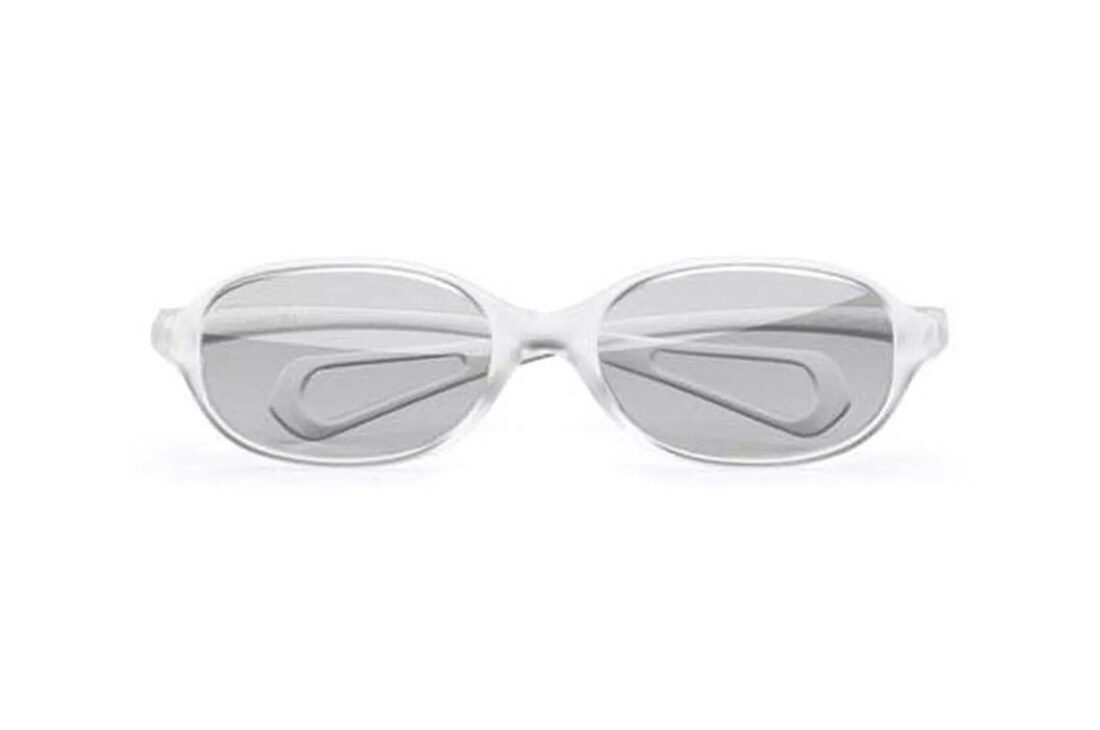 LED Cinema 3D Glasses - Clear Frame for Kids