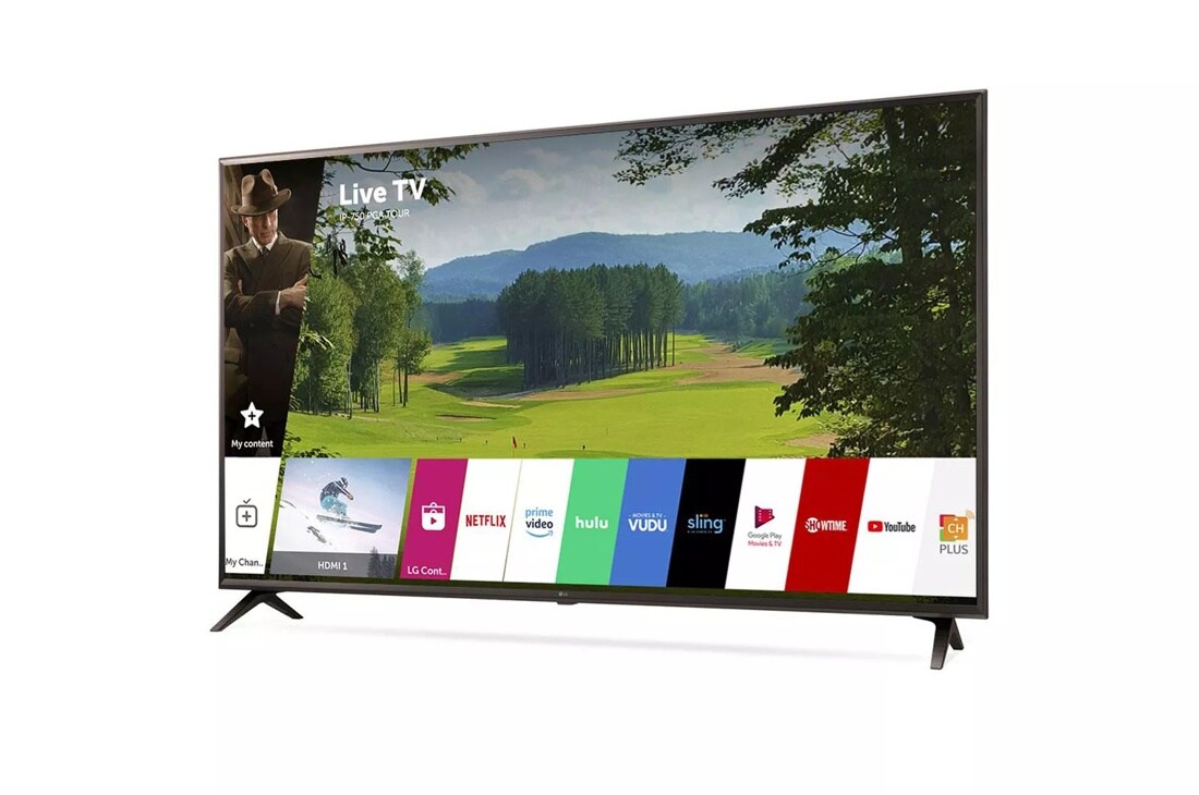 UK6300PUE 4K HDR Smart LED UHD TV w/ AI ThinQ® - 65" Class (64.5" Diag)