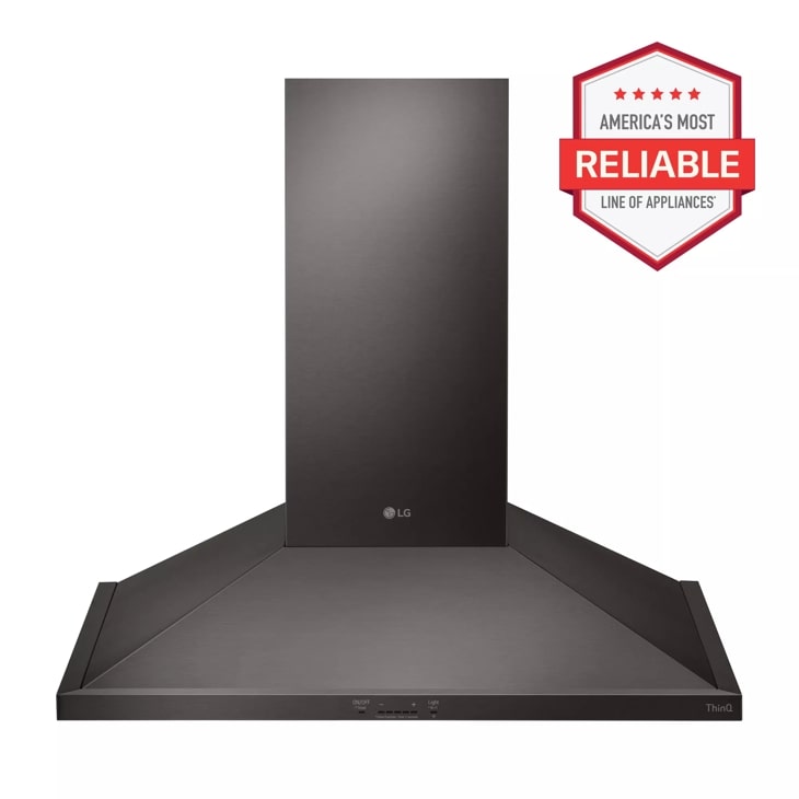 LG HCED3615D 36'' Wall Mount Chimney Hood