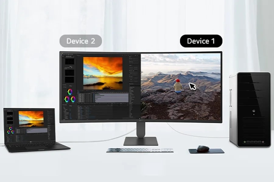 34 Inch UltraWide™ Monitor - 34U620B-B | LG USA