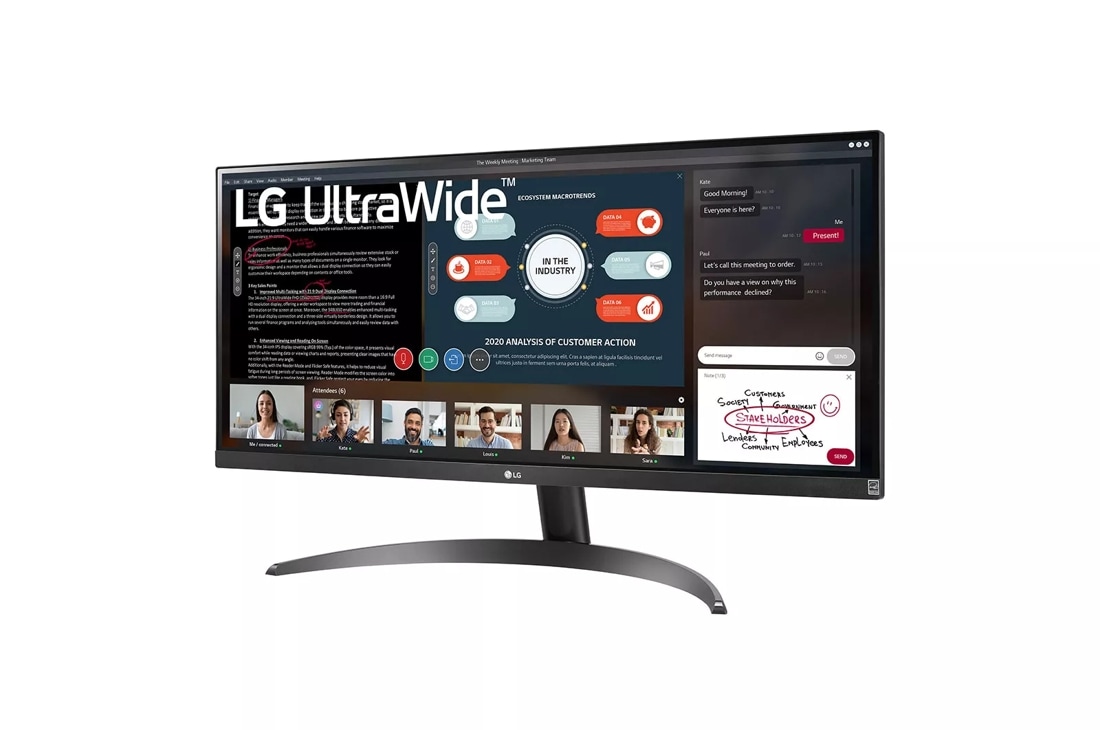 Ecran PC UltraWide - LG - 29WP500-B - 29'' - FHD - IPS 5ms GtG