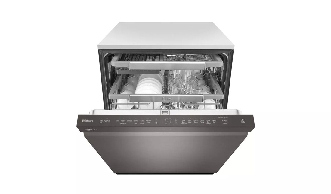 Top Control Smart wi-fi Enabled Dishwasher with QuadWash™