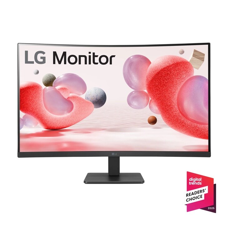 32 Inch FHD Curved 100Hz Monitor with FreeSync™ 32MR50C-B