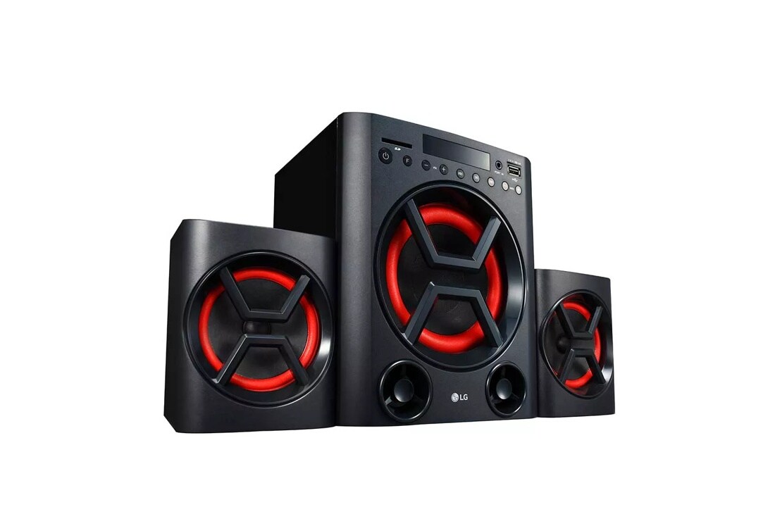LG LK72B XBOOM オーディオシステム 合計出力電力40W スピーカー LG LK72: XBOOM PA Entertainment System at CES 2019