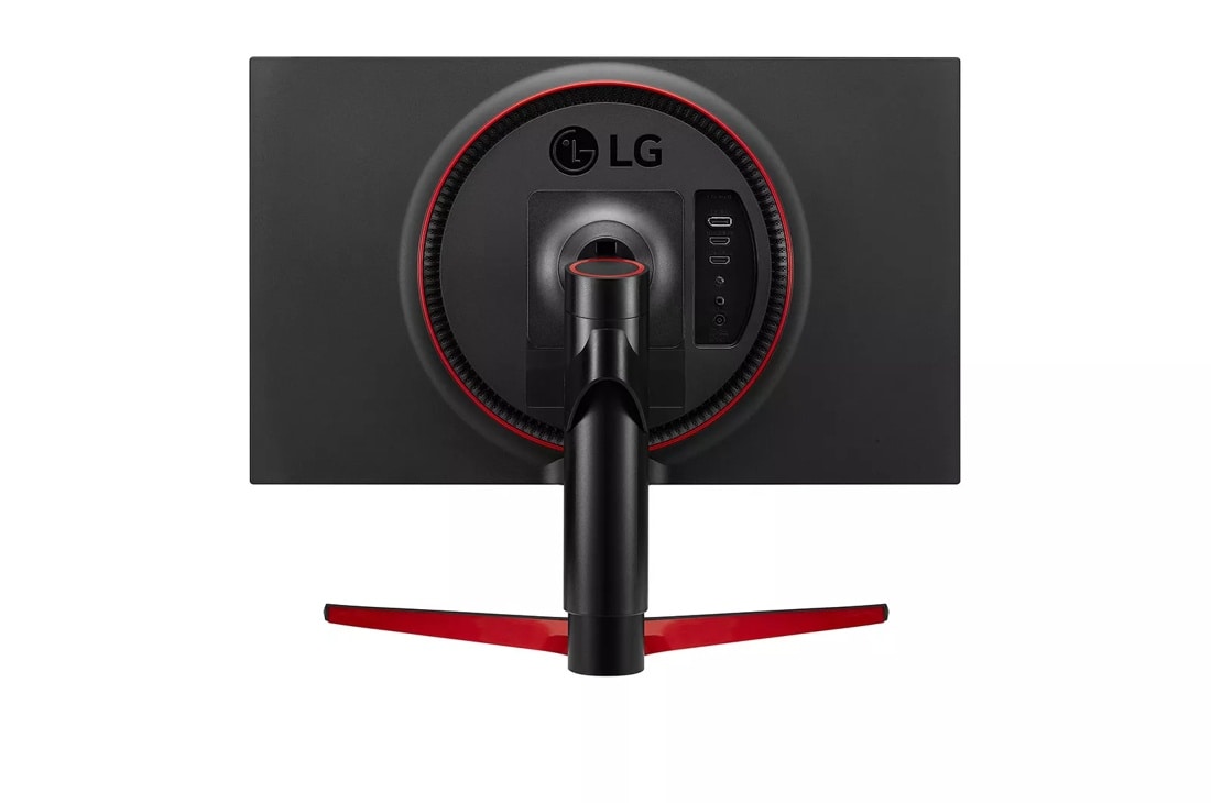 LG 144Hz ゲーミングモニター「UltraGear 24GL650-B」 24” FHD Height Adjustable Gaming Monitor - 24GL650-B