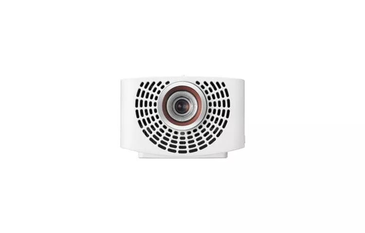 Portable LED Projector with Smart TV and Magic Remote