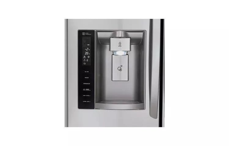 LG LMXS27626S: Ultra Capacity 4-Door French Door Refrigerator | LG USA