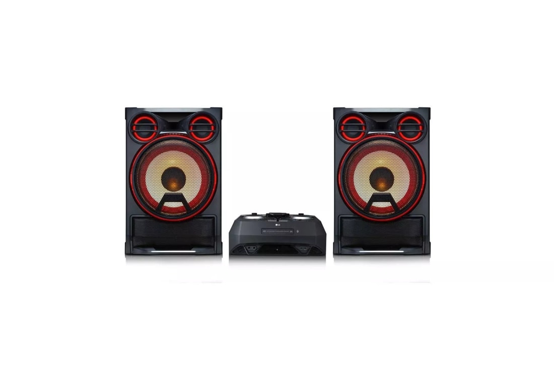 LG RNC5 XBOOM Party Tower with Bass Blast