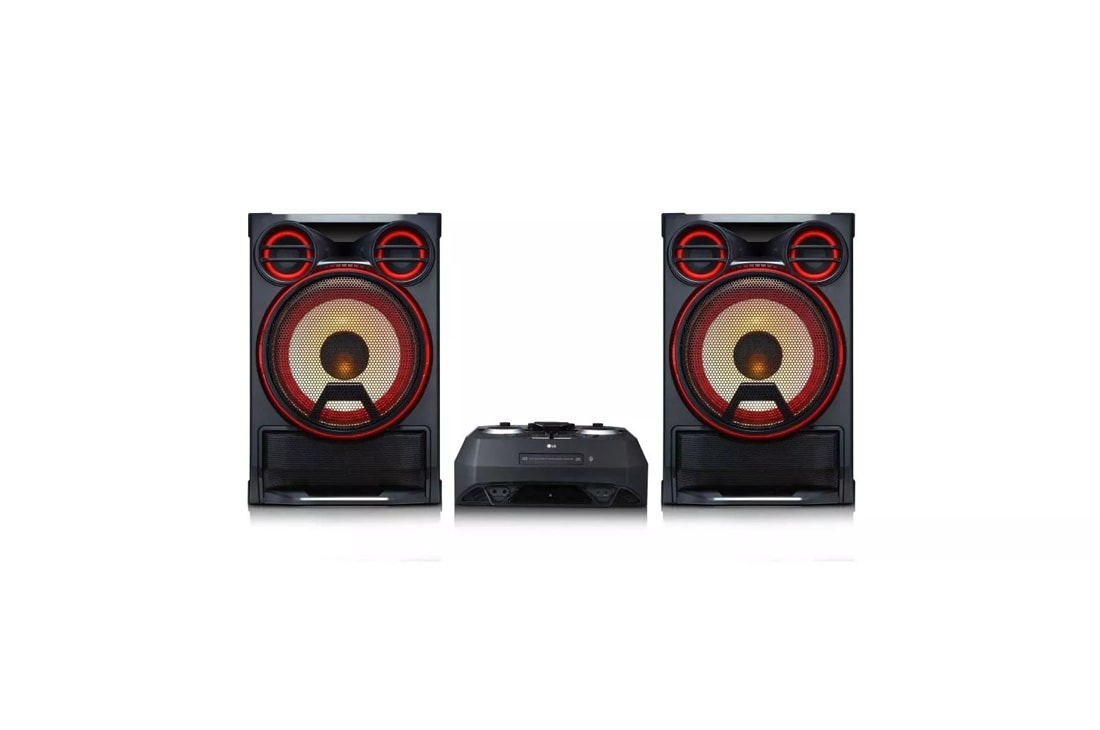 LG XBOOM 5000W Hi-Fi Entertainment System with Karaoke Creator 