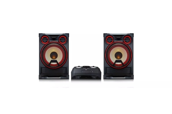 LG XBOOM 5000W Hi-Fi Entertainment System with Karaoke Creator 