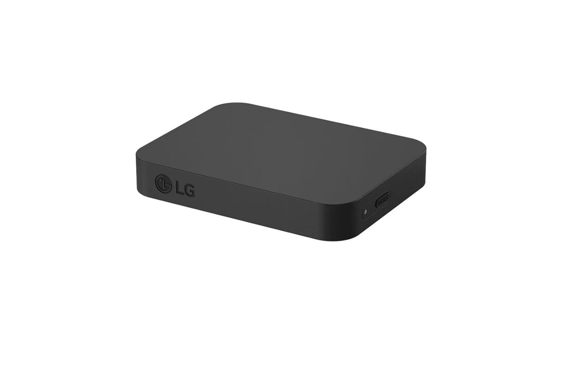LG WOWCAST WTP3 Soundbar side angle view