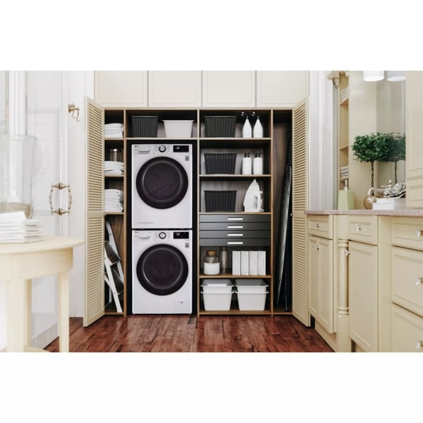 Stacked Laundry Room Dimensions Of Small Stackable Washer And