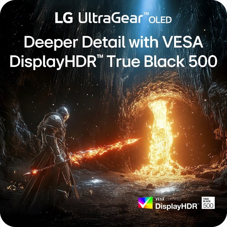 27 Inch UltraGear™ OLED Gaming Monitor - 27GX700A-B + Reviews | LG USA