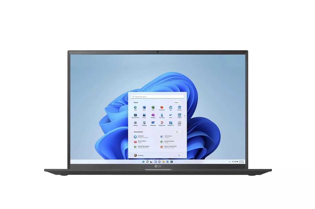 LG gram 17Z90P Windows 10 Home - Portátil ultraligero de 43,2cm (17'')  WQXGA 16:10 IPS (