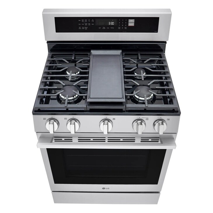 6.3 cu ft. ProBake Convection® Gas Range - LRGN6325X