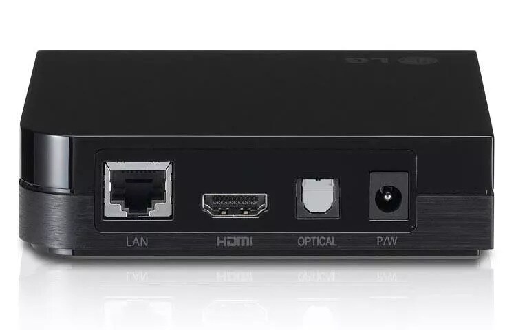 Network Media Player with Smart TV