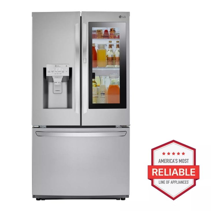 LG LFXS26596S 26 cu. ft. Smart wi-fi Enabled InstaView™ Door-in-Door® Refrigerator