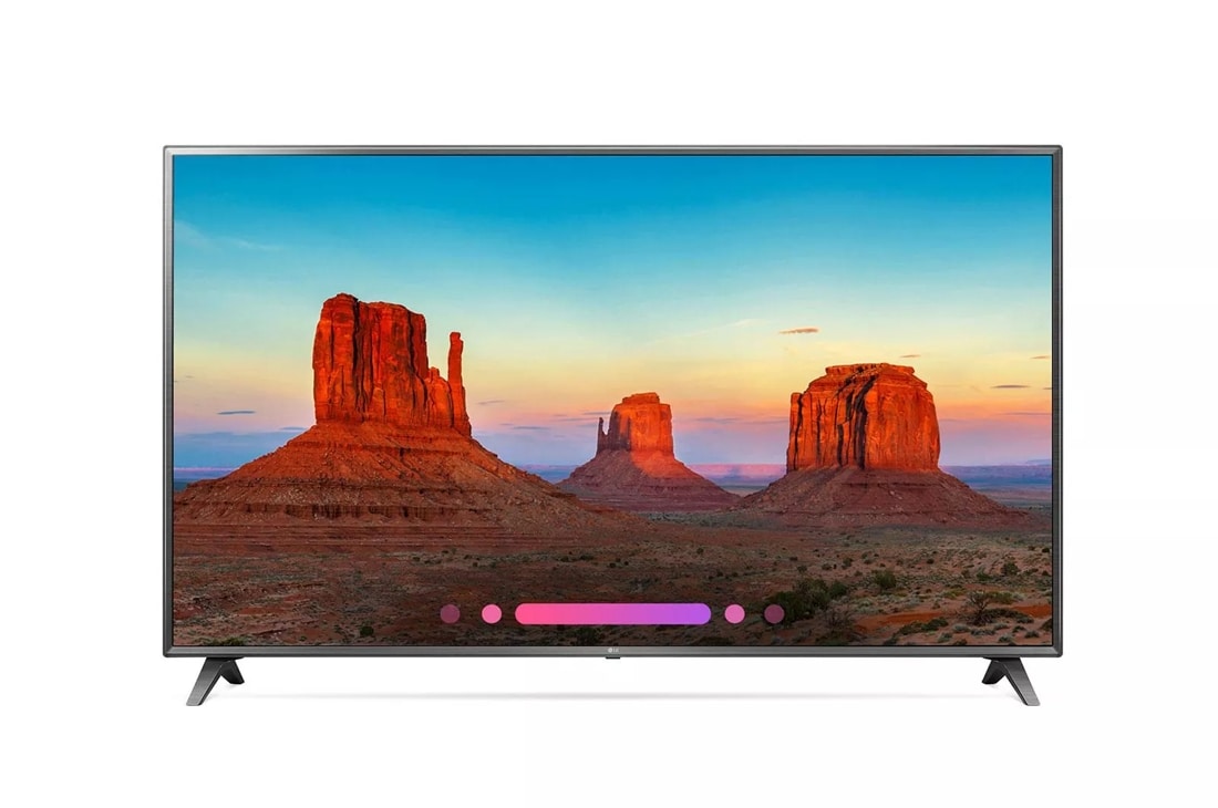 UK6570PUB 4K HDR Smart LED UHD TV w/ AI ThinQ® - 75" Class (74.5" Diag)