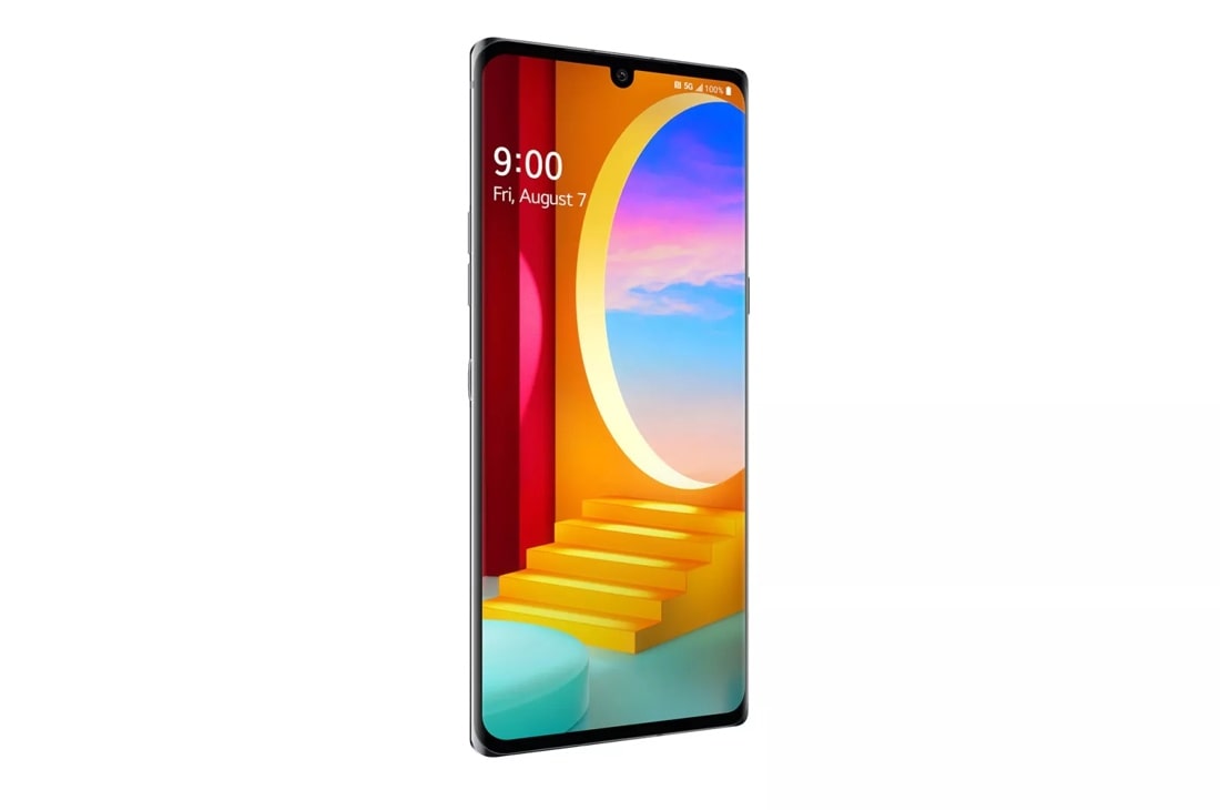 LG VELVET™ 5G Smartphone for T-Mobile - Aurora Gray | LG USA