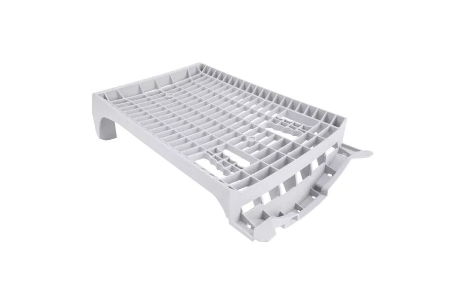 Front view of the LG Front Load 27'' Dryer Rack for DLE3170, DLEX3370, DLEX3570, DLEX4270, DLEX4370, DLG3171, DLGX3371, DLGX3571, DLGX4271, DLGX4371 - 3750EL1001A. 