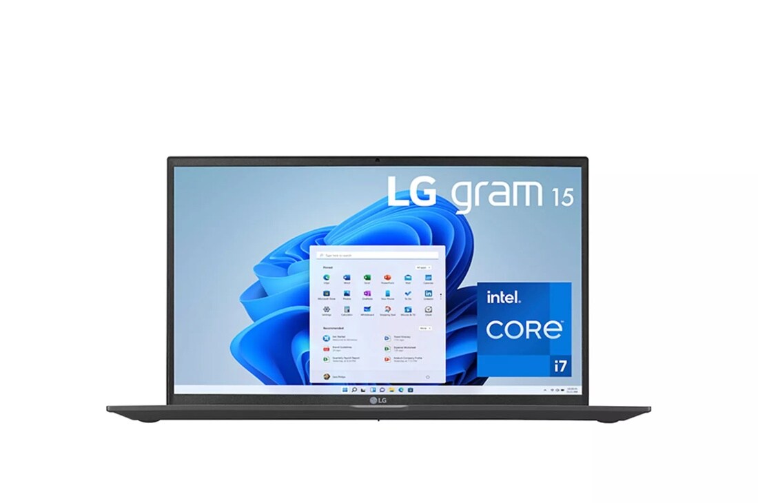 LG gram 15” Ultra-Lightweight and Slim Laptop with 11th Gen Intel® Core™ i7 Processor and Iris® Xe Graphics