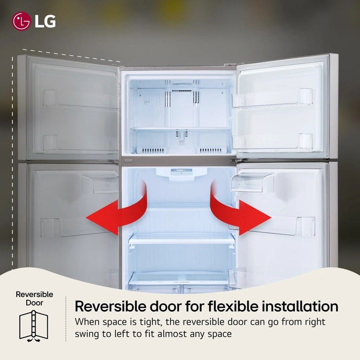 Garage ready top freezer refrigerator - LT18S2100W | LG USA