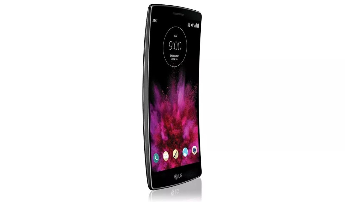 LG G Flex2 AT&T in Platinum Silver
