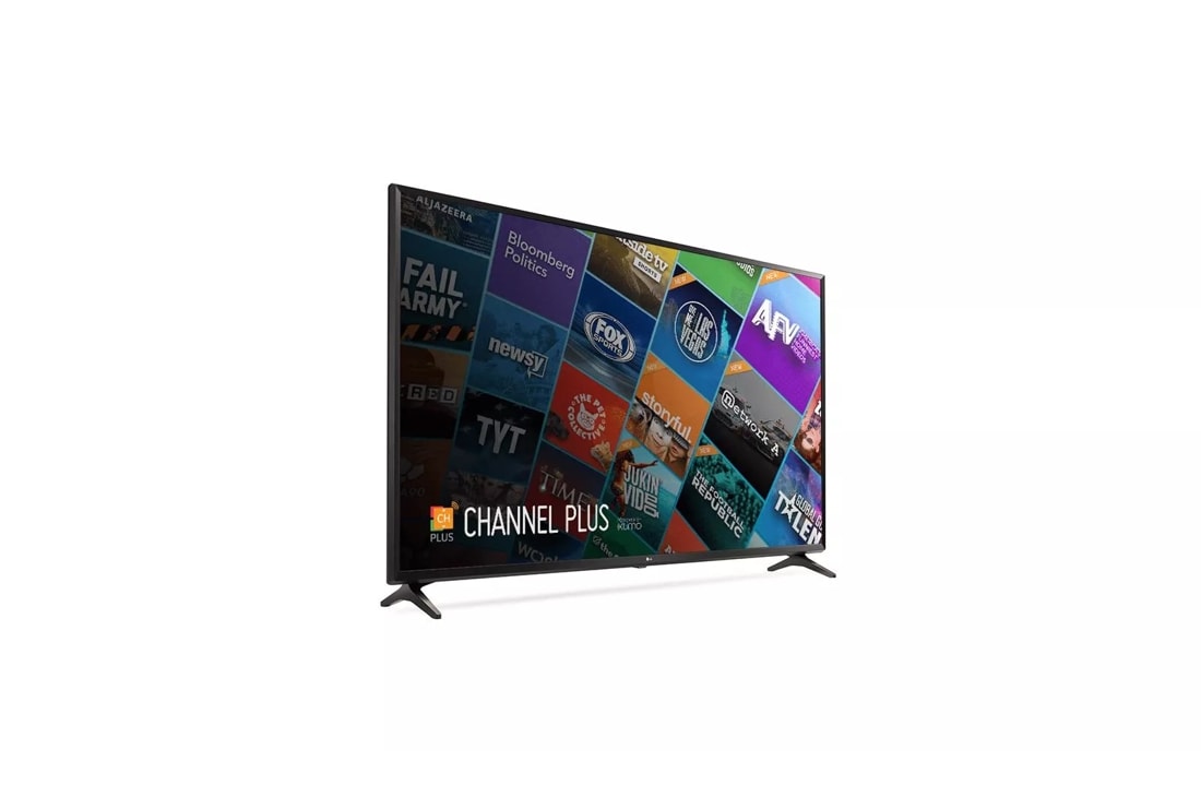 Best Buy: LG 60 Class LED UJ6300 Series 2160p Smart 4K UHD TV with HDR  60UJ6300