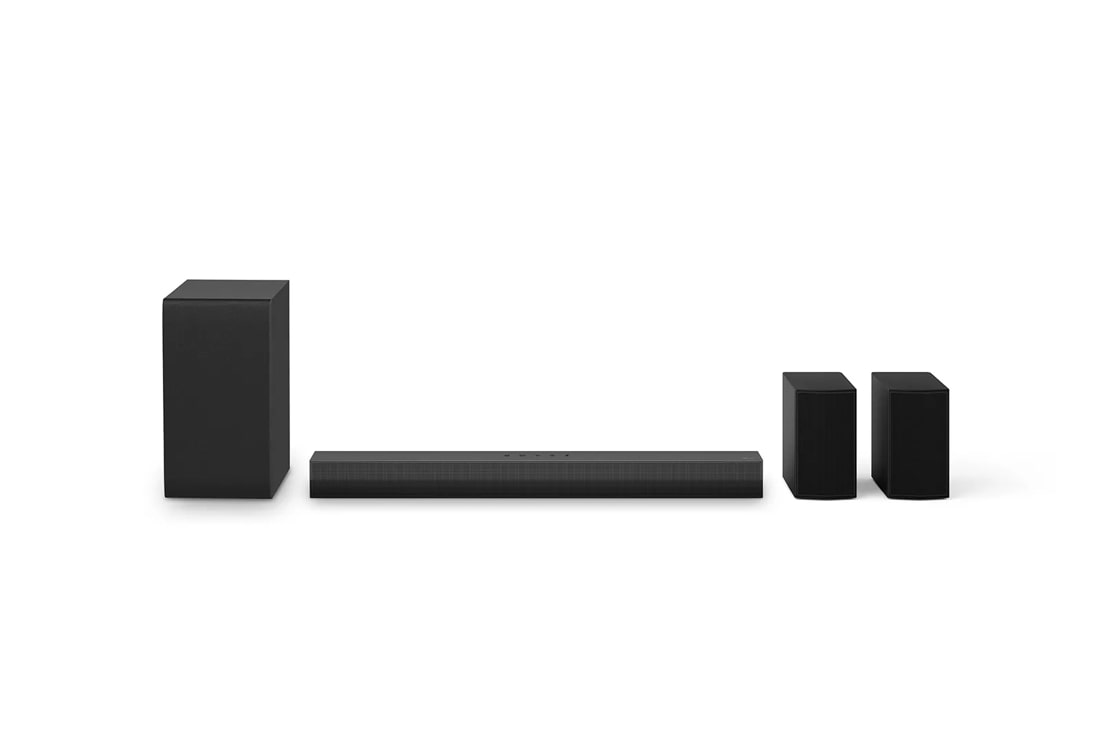  LG Soundbar for TV 4.1 ch. with Bluetooth® Connectivity and Rear Speaker