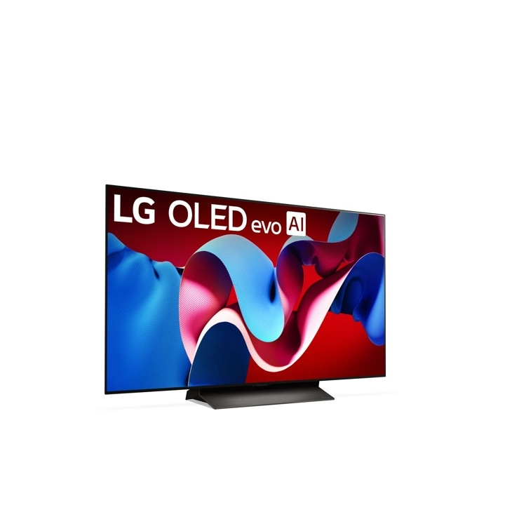 48 inch LG OLED evo AI C4 4K Smart TV 2024 - OLED48C4PUA