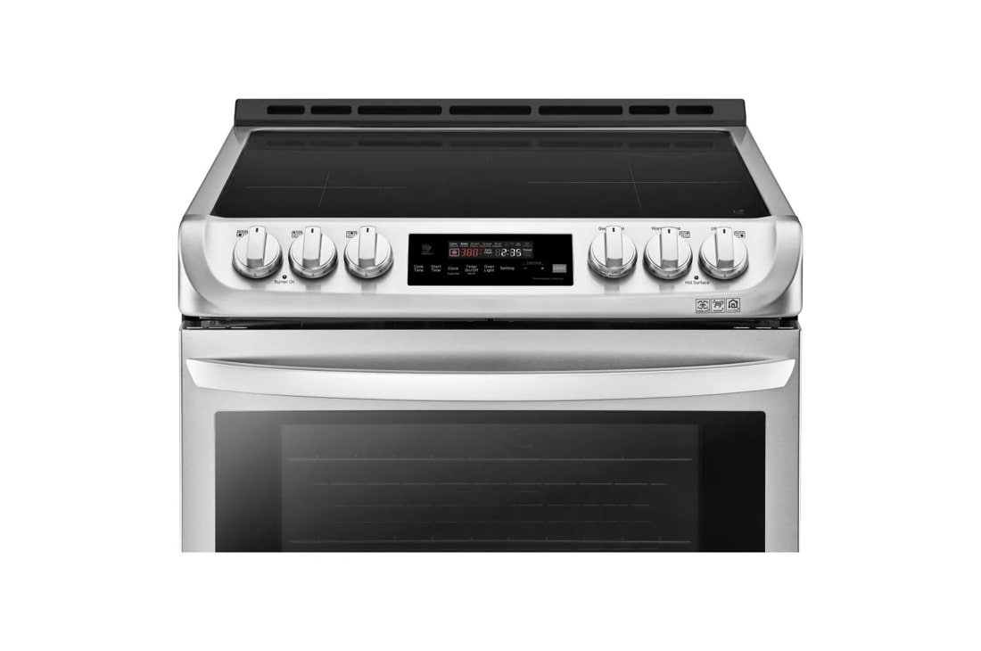 LG 30-inch Slide-in Induction Range with ProBake Convection™ LSE4616BD