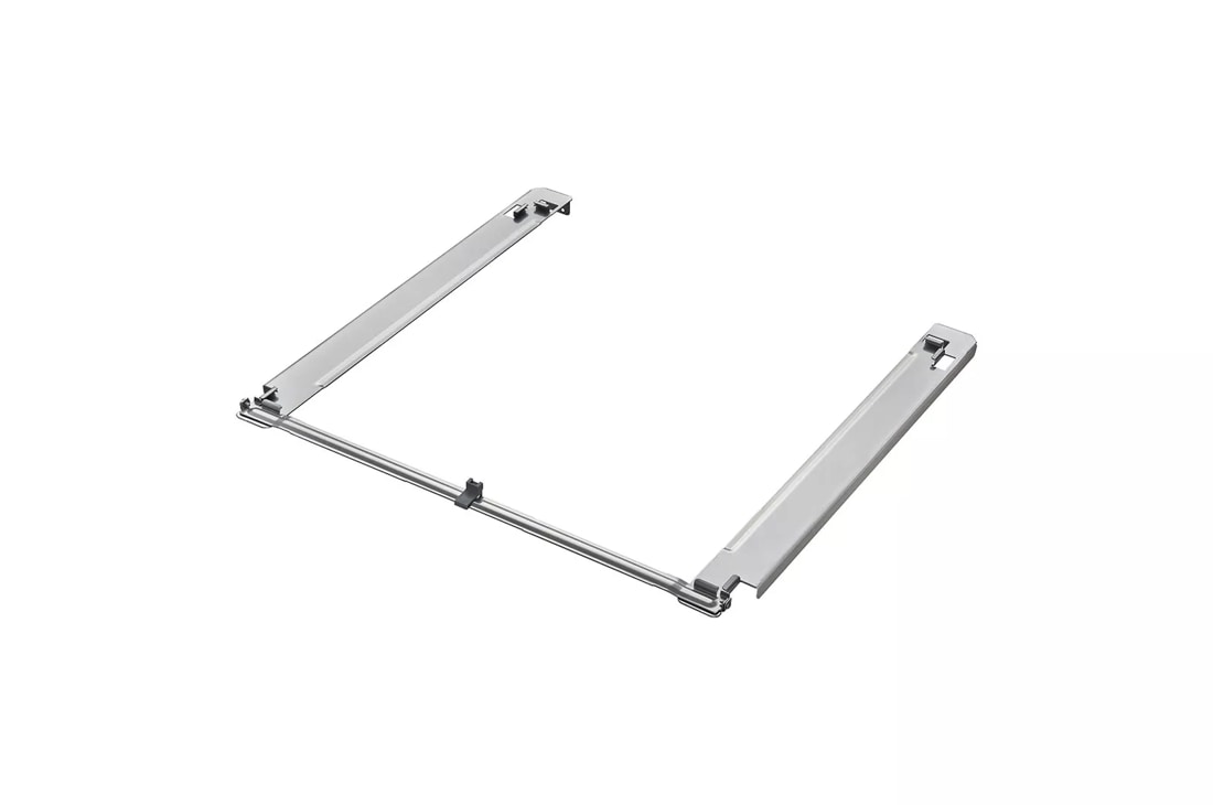 Stacking bracket for lg on sale washer and dryer